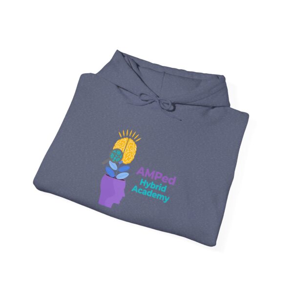 AMPed Hybrid Academy - Unisex Heavy Blend™ Hooded Sweatshirt - Image 36