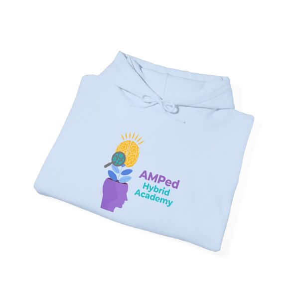 AMPed Hybrid Academy - Unisex Heavy Blend™ Hooded Sweatshirt - Image 12