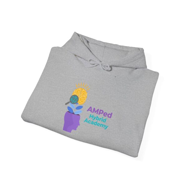 AMPed Hybrid Academy - Unisex Heavy Blend™ Hooded Sweatshirt - Image 20