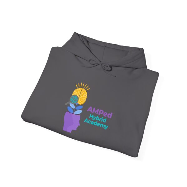 AMPed Hybrid Academy - Unisex Heavy Blend™ Hooded Sweatshirt - Image 28