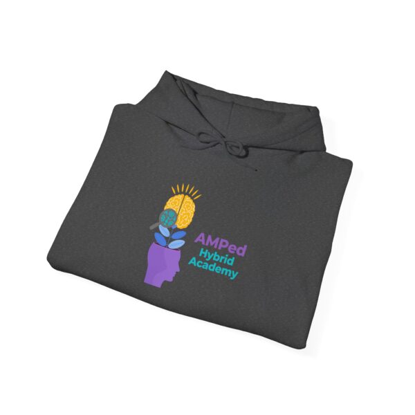 AMPed Hybrid Academy - Unisex Heavy Blend™ Hooded Sweatshirt - Image 16