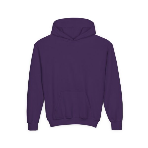Project Based Learning - Youth Heavy Blend Hooded Sweatshirt - Image 25