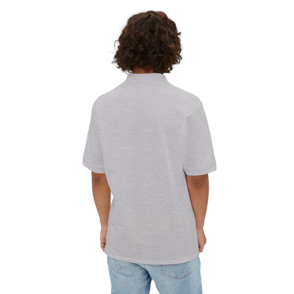 AMPed Hybrid Academy - Men's Piqué Polo - Image 8