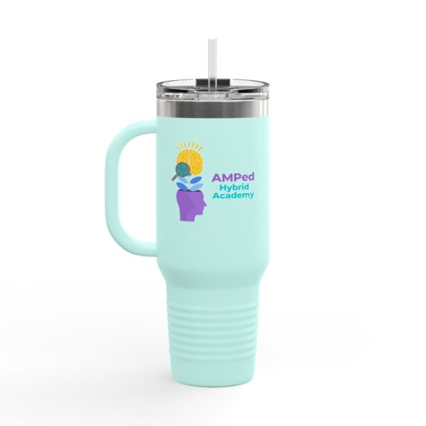Stylish Insulated Travel Mug for On-the-Go Hydration, Perfect for Students, Teachers, and Eco-Conscious Individuals, 40oz Coffee Cup - Image 3