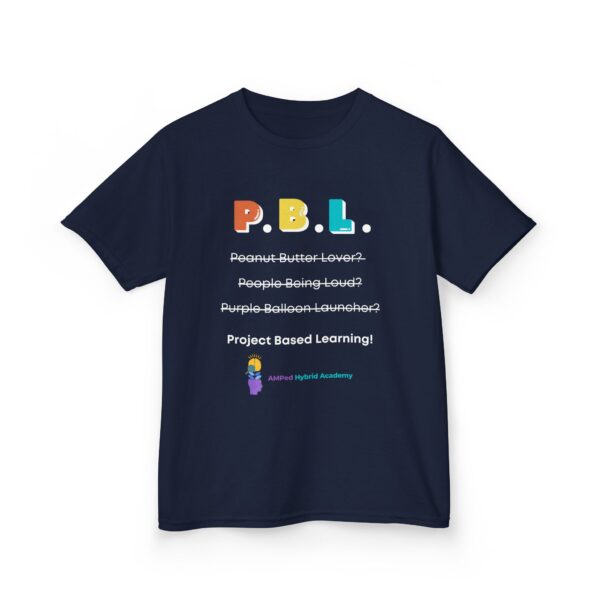 Project Based Learning - Kids Heavy Cotton™ Tee - Image 9