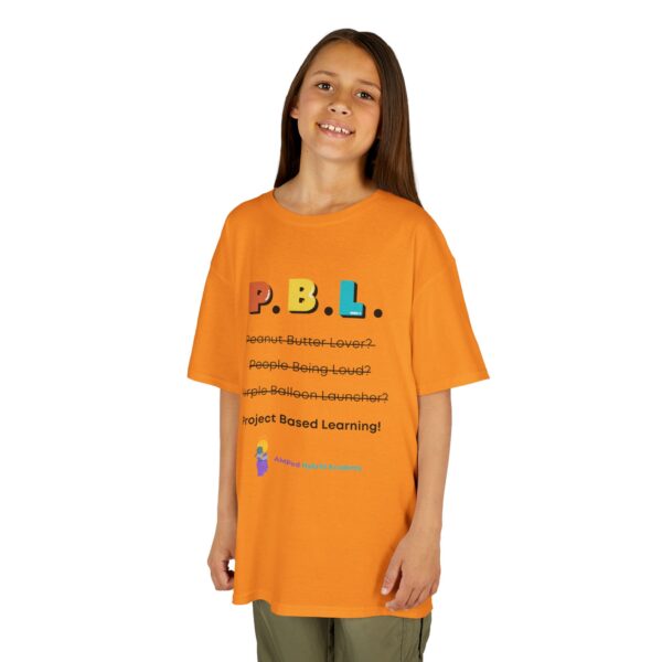 Project Based Learning - Kids Heavy Cotton™ Tee - Image 45