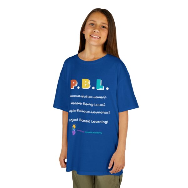 Project Based Learning - Kids Heavy Cotton™ Tee - Image 23