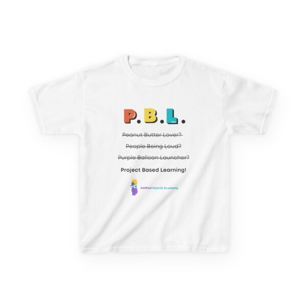Project Based Learning - Kids Heavy Cotton™ Tee - Image 37