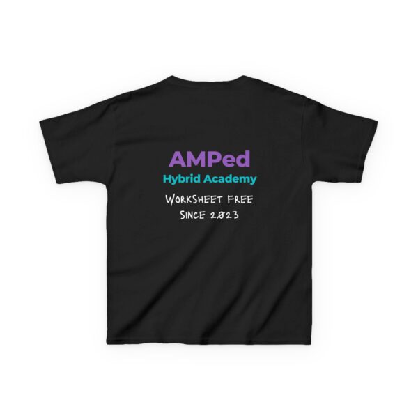 I'm Allergic to Worksheets - Kids Heavy Cotton™ Tee - Image 10