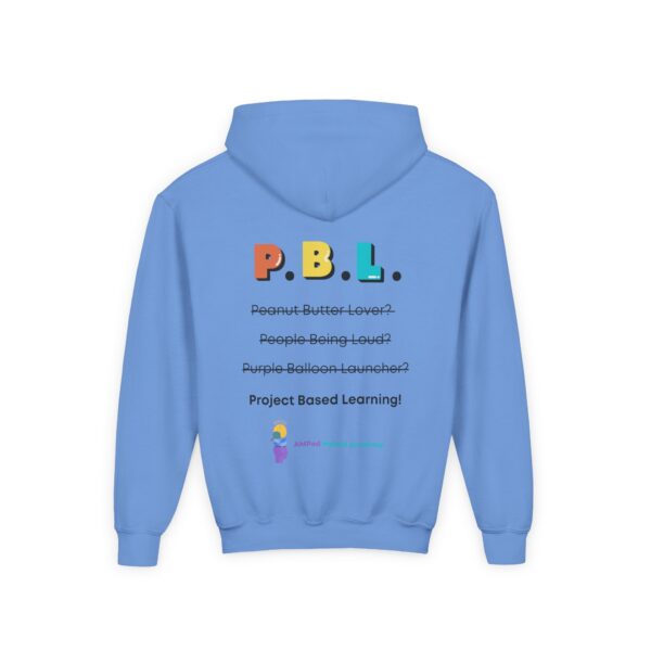 Project Based Learning - Youth Heavy Blend Hooded Sweatshirt - Image 20