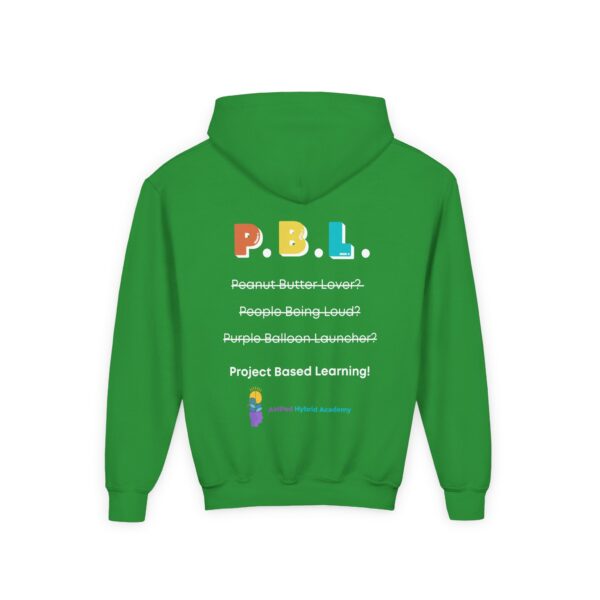 Project Based Learning - Youth Heavy Blend Hooded Sweatshirt - Image 18
