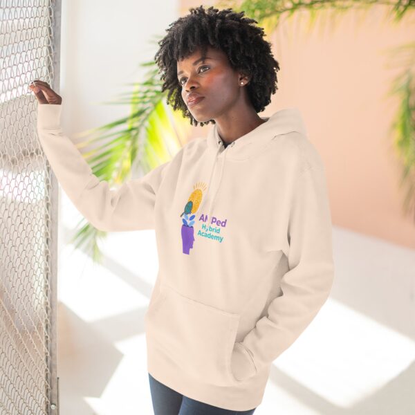 Three-Panel Fleece Hoodie - Project Based Learning - Image 28
