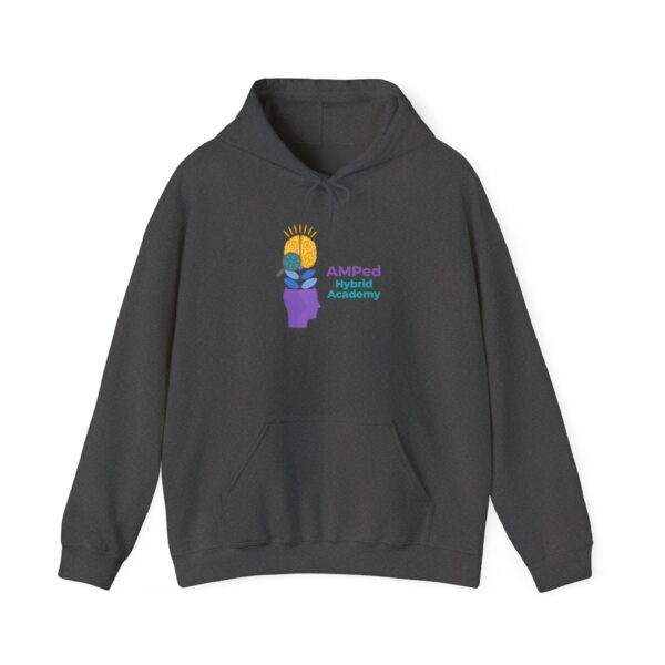 AMPed Hybrid Academy - Unisex Heavy Blend™ Hooded Sweatshirt - Image 17