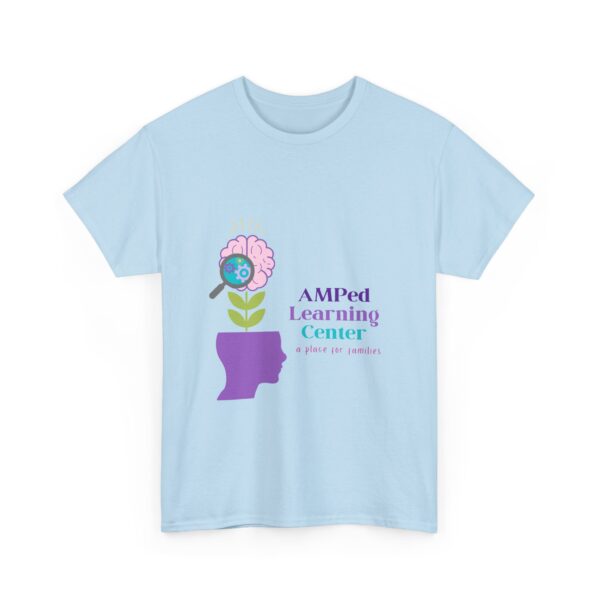 AMPed Learning Center Unisex Heavy Cotton Tee - Image 5