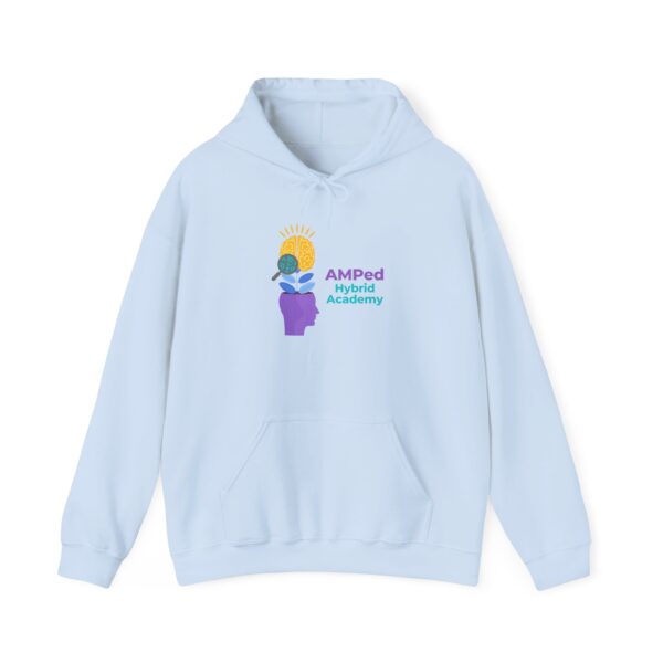 AMPed Hybrid Academy - Unisex Heavy Blend™ Hooded Sweatshirt - Image 13