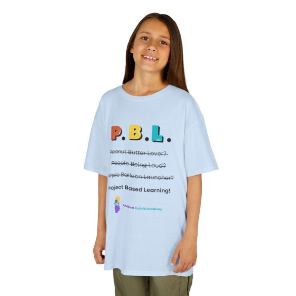 Project Based Learning - Kids Heavy Cotton™ Tee - Image 49