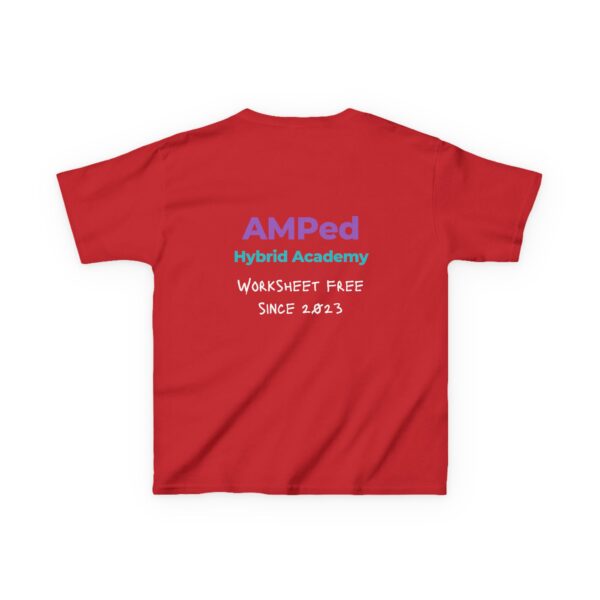 I'm Allergic to Worksheets - Kids Heavy Cotton™ Tee - Image 6
