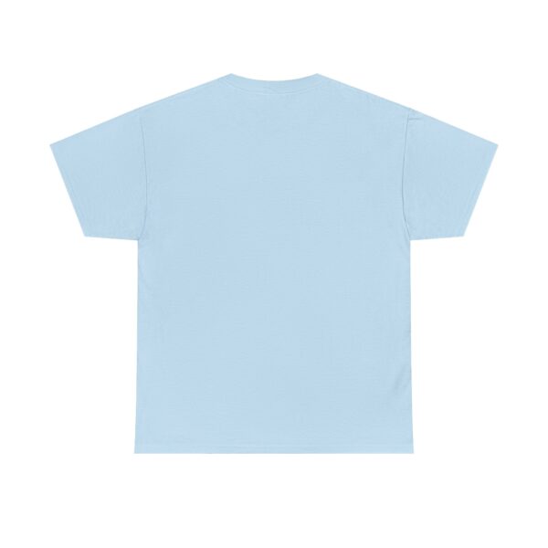 AMPed Hybrid Academy Logo - Unisex Heavy Cotton Tee - Image 3