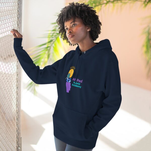 Three-Panel Fleece Hoodie - Project Based Learning - Image 4