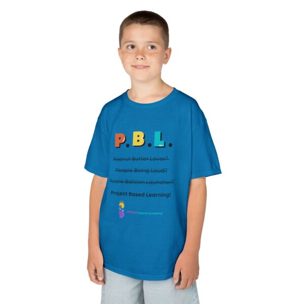 Project Based Learning - Kids Heavy Cotton™ Tee - Image 54