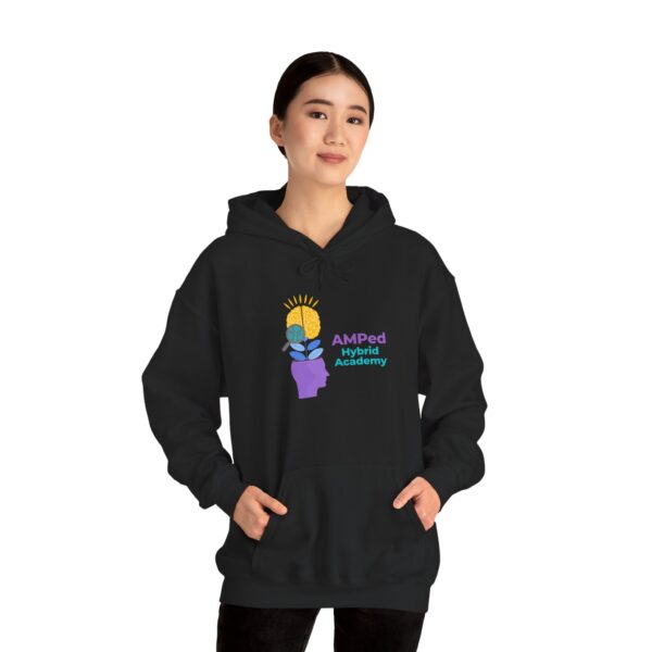 AMPed Hybrid Academy - Unisex Heavy Blend™ Hooded Sweatshirt - Image 31
