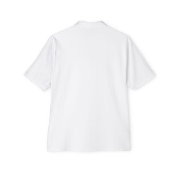 AMPed Hybrid Academy - Men's Piqué Polo - Image 3