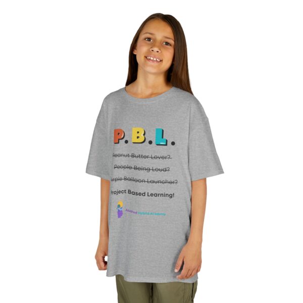 Project Based Learning - Kids Heavy Cotton™ Tee - Image 35