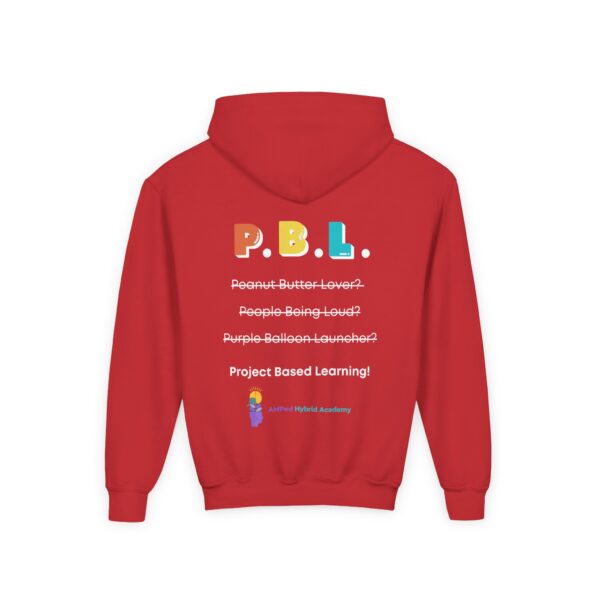 Project Based Learning - Youth Heavy Blend Hooded Sweatshirt - Image 32