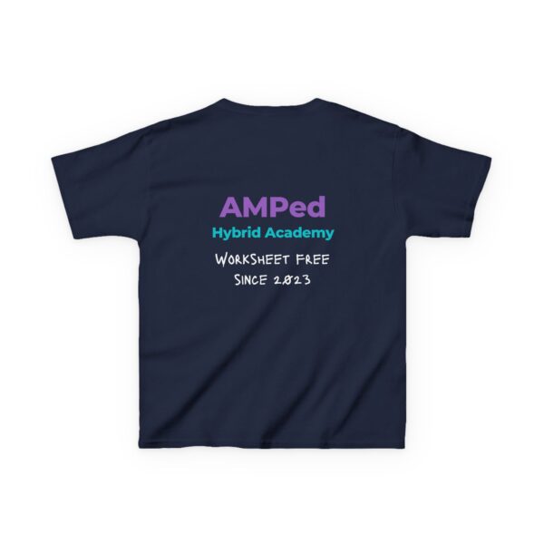 I'm Allergic to Worksheets - Kids Heavy Cotton™ Tee - Image 2
