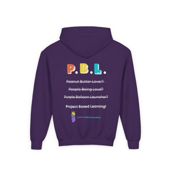 Project Based Learning - Youth Heavy Blend Hooded Sweatshirt - Image 26