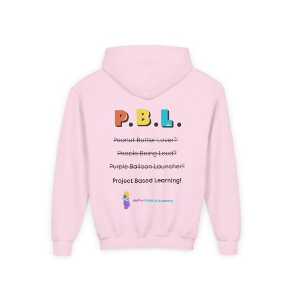 Project Based Learning - Youth Heavy Blend Hooded Sweatshirt - Image 28