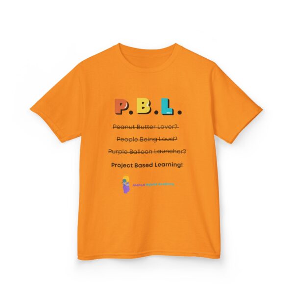 Project Based Learning - Kids Heavy Cotton™ Tee - Image 43