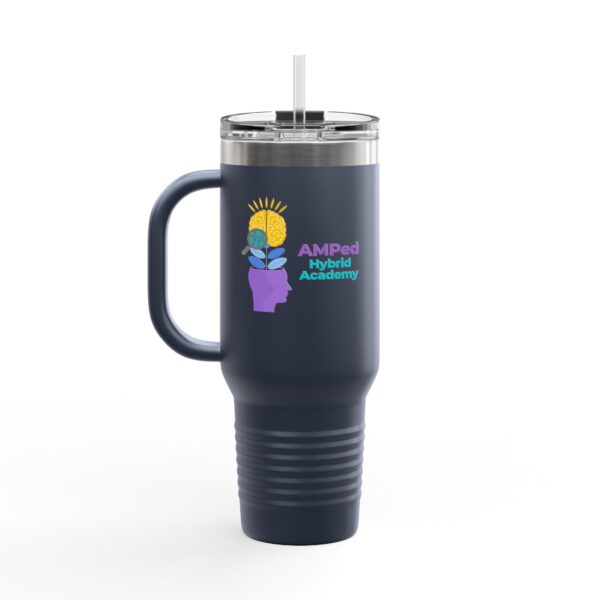 Stylish Insulated Travel Mug for On-the-Go Hydration, Perfect for Students, Teachers, and Eco-Conscious Individuals, 40oz Coffee Cup - Image 11