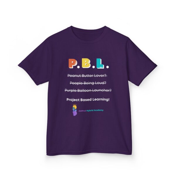 Project Based Learning - Kids Heavy Cotton™ Tee - Image 4