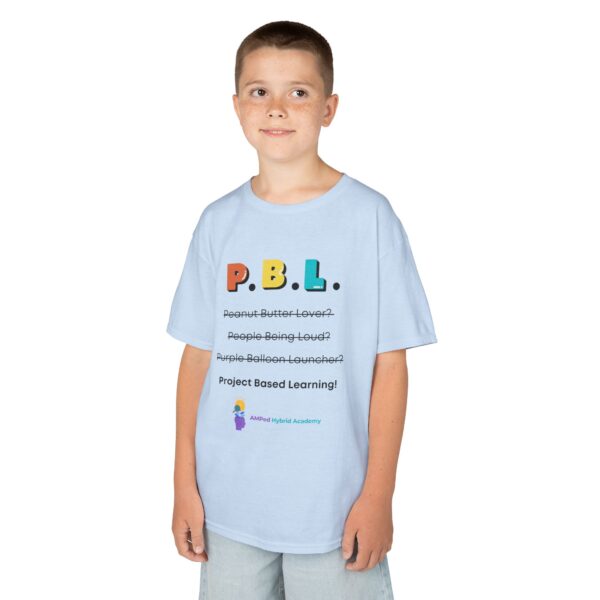 Project Based Learning - Kids Heavy Cotton™ Tee - Image 50