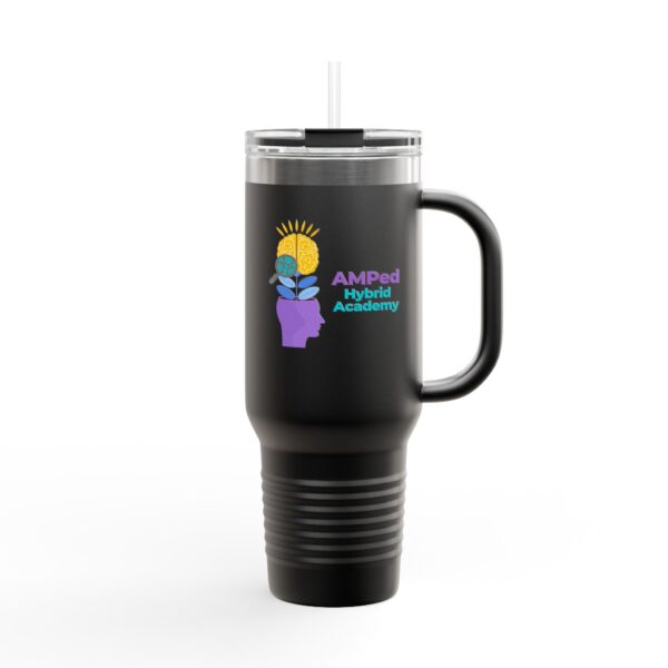 Stylish Insulated Travel Mug for On-the-Go Hydration, Perfect for Students, Teachers, and Eco-Conscious Individuals, 40oz Coffee Cup - Image 7