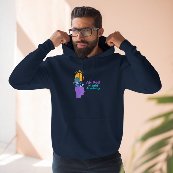 Three-Panel Fleece Hoodie - Project Based Learning - Image 3