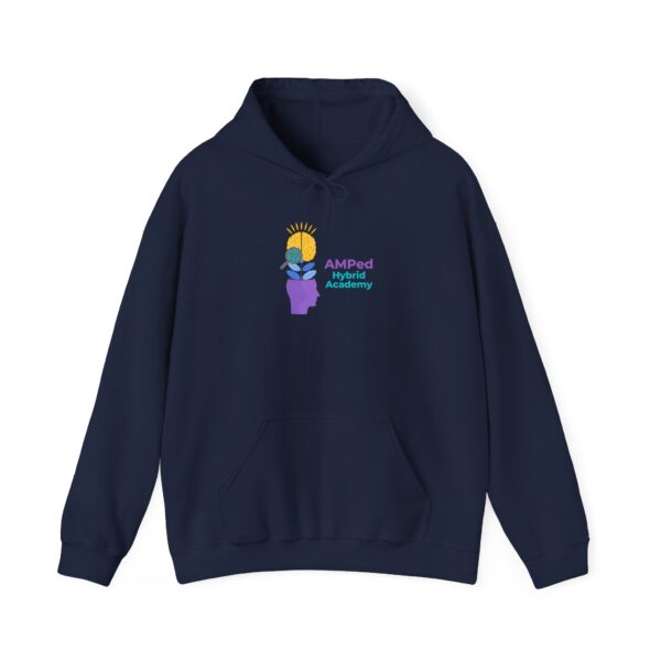 AMPed Hybrid Academy - Unisex Heavy Blend™ Hooded Sweatshirt - Image 25