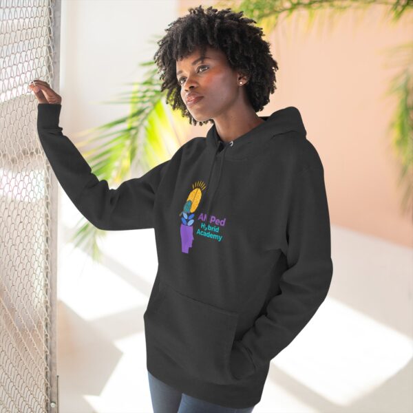Three-Panel Fleece Hoodie - Project Based Learning - Image 12
