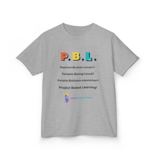 Project Based Learning - Kids Heavy Cotton™ Tee - Image 33