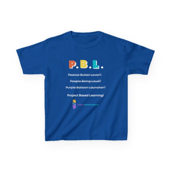 Project Based Learning - Kids Heavy Cotton™ Tee - Image 19