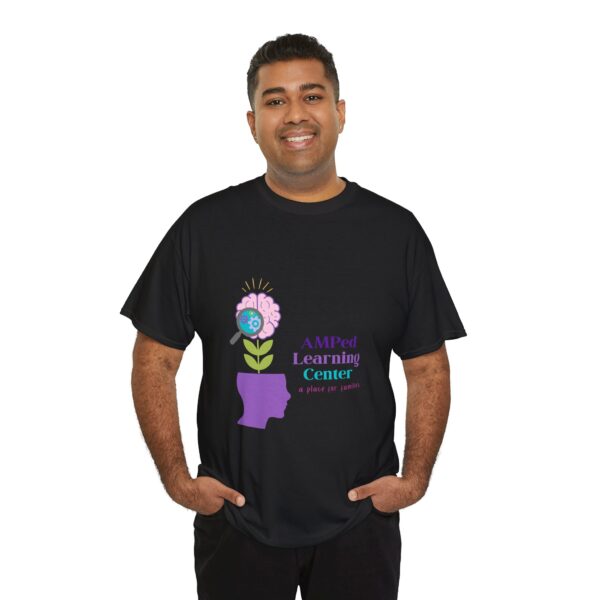 AMPed Learning Center Unisex Heavy Cotton Tee - Image 15