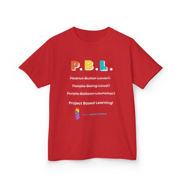 Project Based Learning - Kids Heavy Cotton™ Tee - Image 15