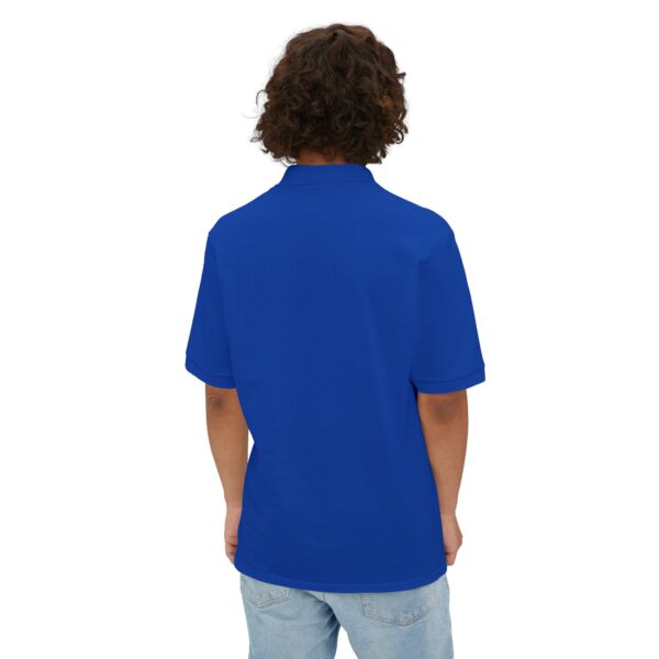 AMPed Hybrid Academy - Men's Piqué Polo - Image 20