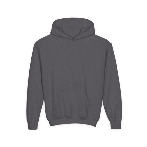 Project Based Learning - Youth Heavy Blend Hooded Sweatshirt - Image 2