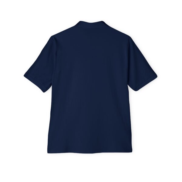 AMPed Hybrid Academy - Men's Piqué Polo - Image 14
