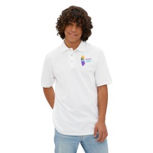 AMPed Hybrid Academy - Men's Piqué Polo