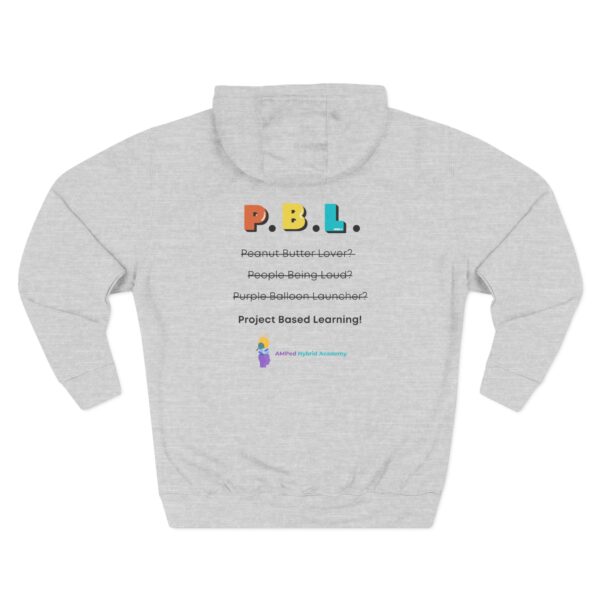 Three-Panel Fleece Hoodie - Project Based Learning - Image 14