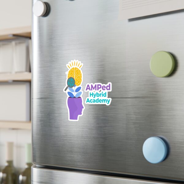 AMPed Hybrid Academy - Kiss-Cut Vinyl Decals - Image 11