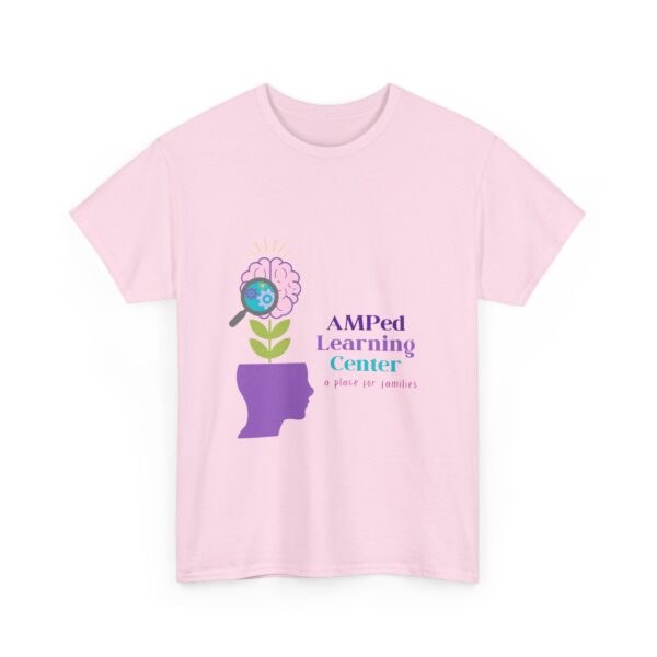 AMPed Learning Center Unisex Heavy Cotton Tee - Image 17